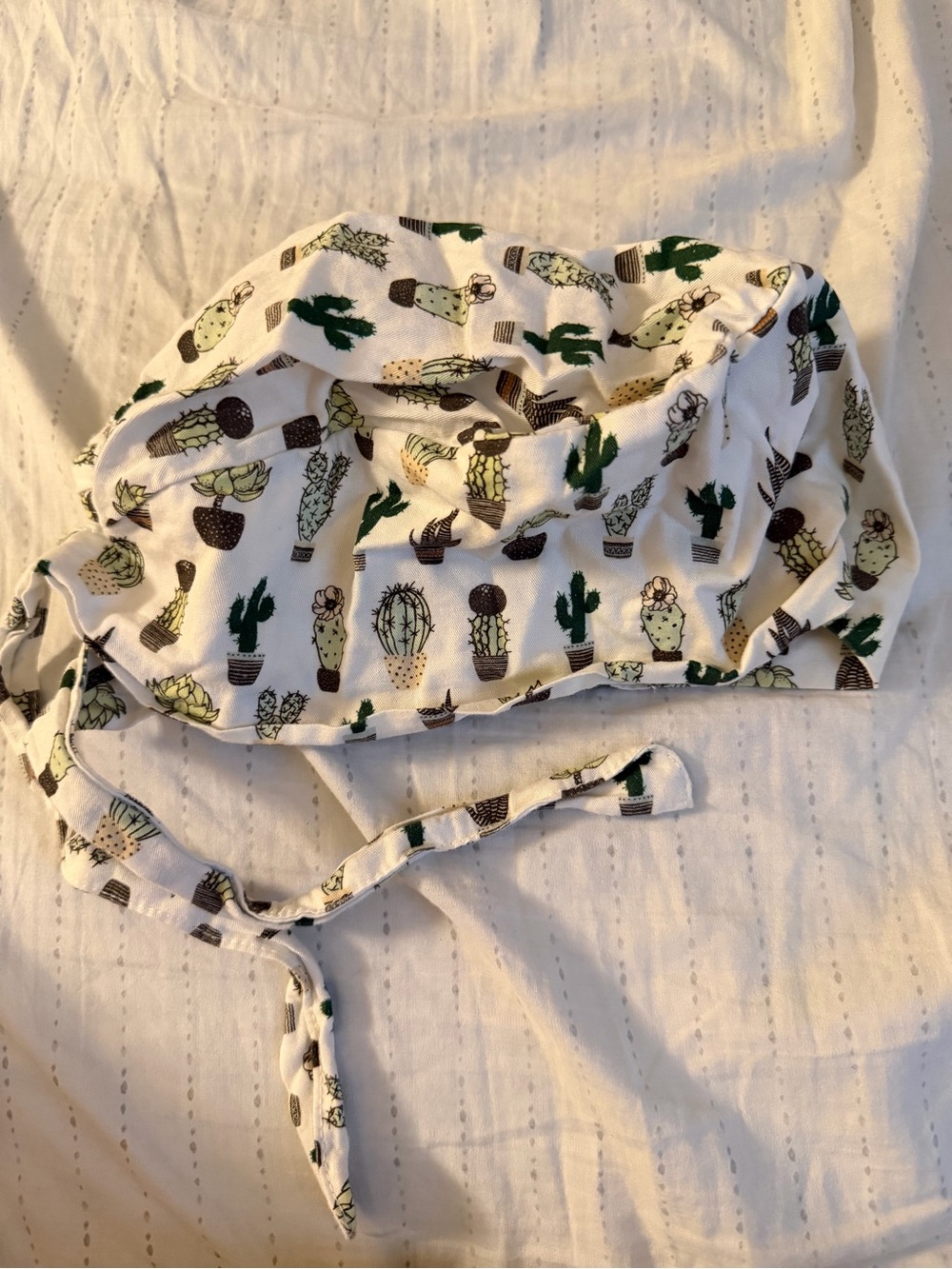 Plant-Loving Nurse Scrub Cap